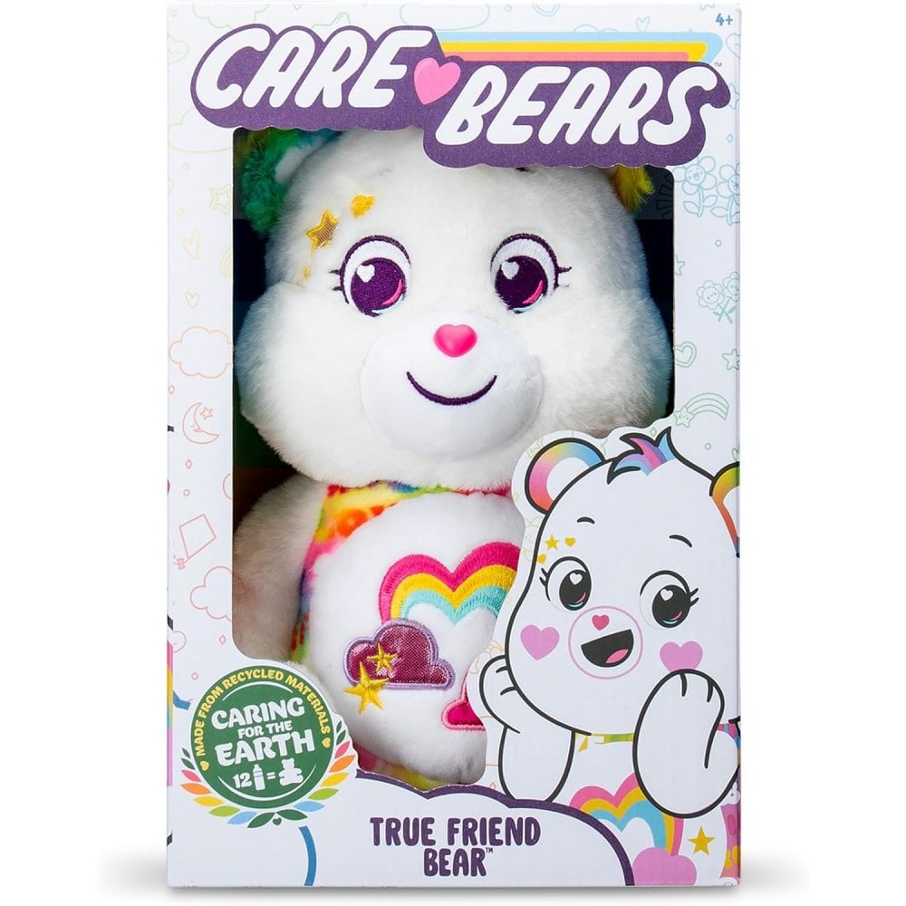Care Bears 35cm Medium Plush - True Friend Bear (Eco Friendly)