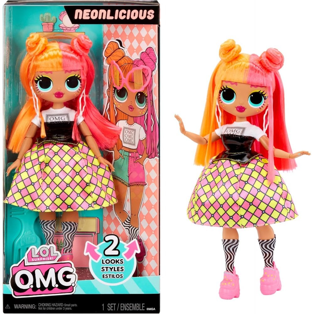 L.O.L. Surprise OMG HoS Doll Asst  swag  neonlicious  lady diva  royal bee