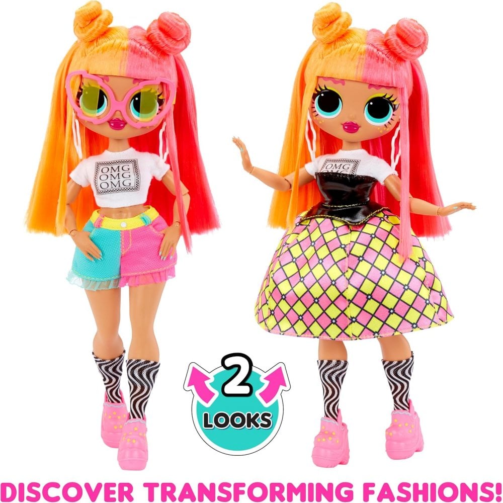 L.O.L. Surprise OMG HoS Doll Asst  swag  neonlicious  lady diva  royal bee