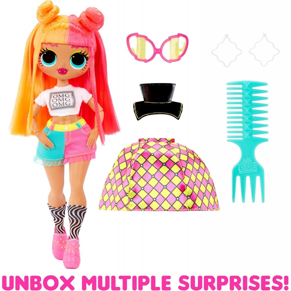 L.O.L. Surprise OMG HoS Doll Asst  swag  neonlicious  lady diva  royal bee