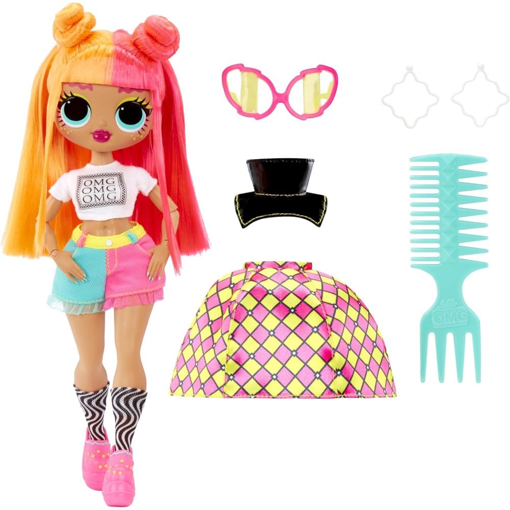 L.O.L. Surprise OMG HoS Doll Asst  swag  neonlicious  lady diva  royal bee