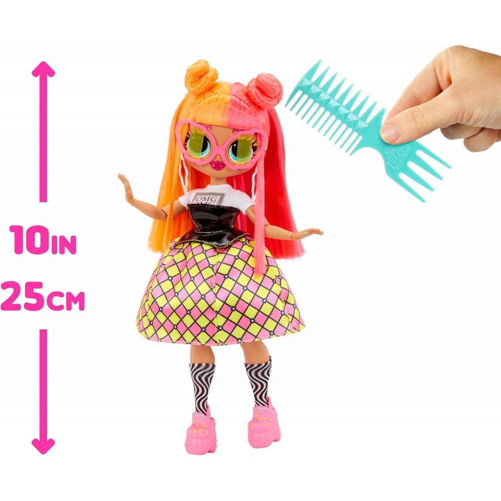L.O.L. Surprise OMG HoS Doll Asst  swag  neonlicious  lady diva  royal bee