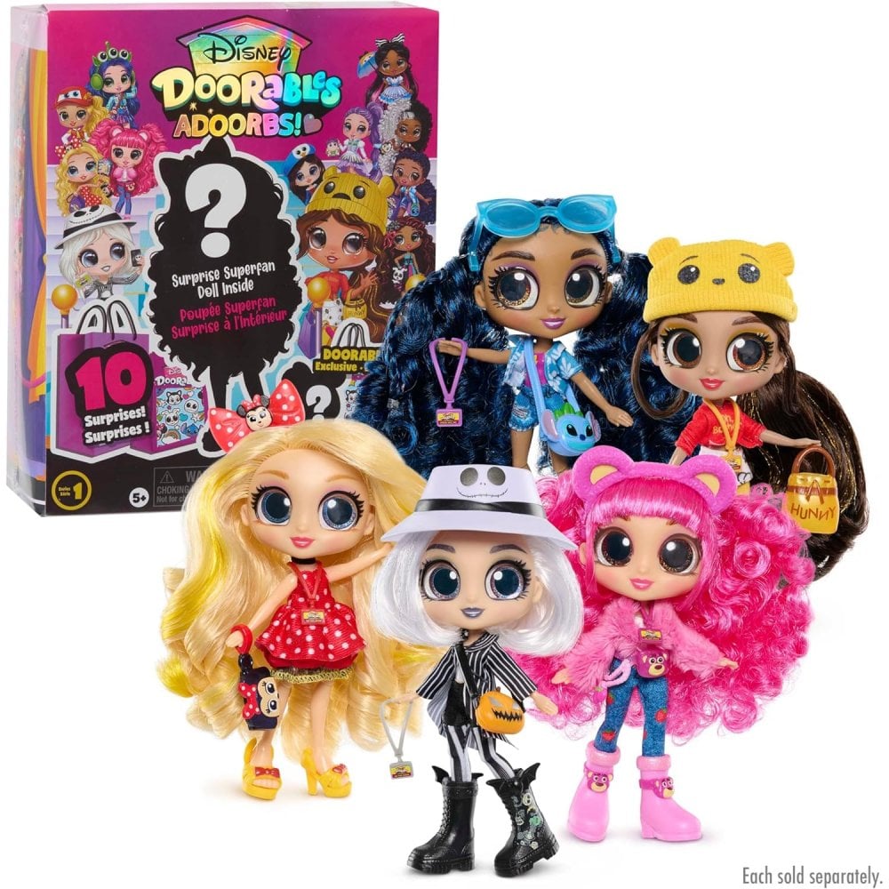 Doorables Adoorbs Dolls Asst S1