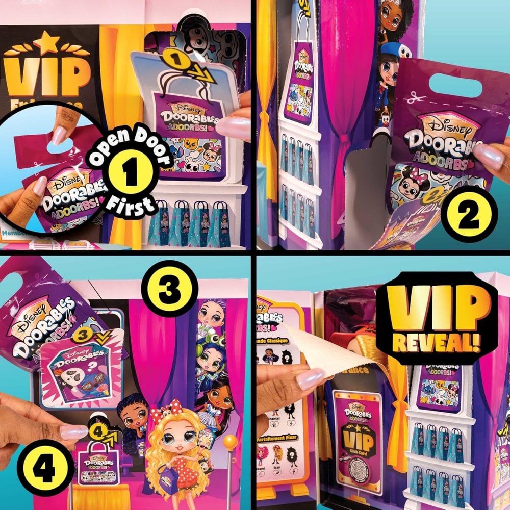Doorables Adoorbs Dolls Asst S1