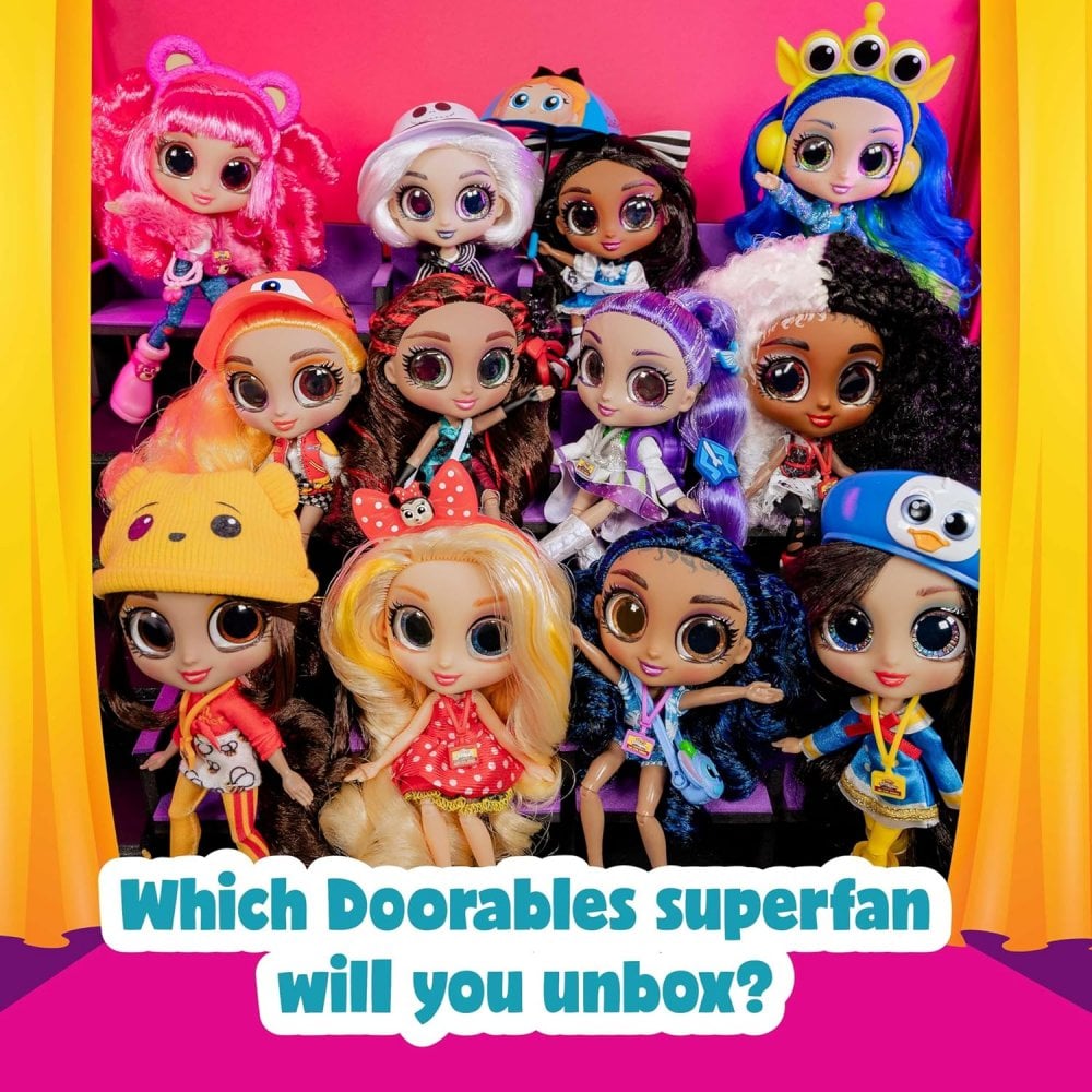 Doorables Adoorbs Dolls Asst S1