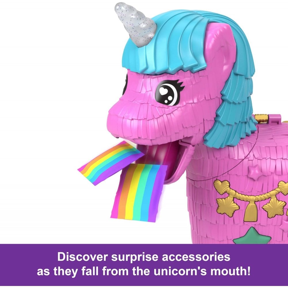 Polly Pocket Unicorn Party