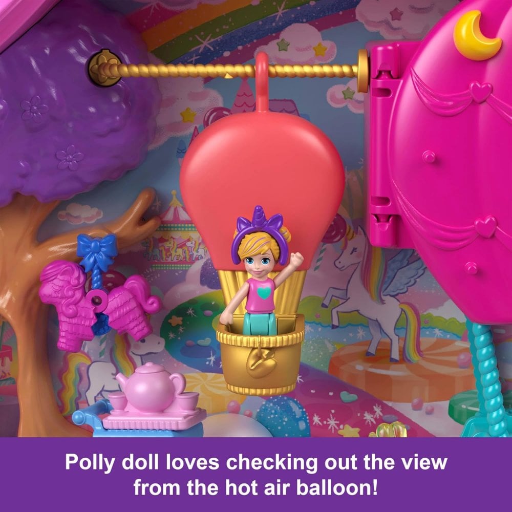 Polly Pocket Unicorn Party