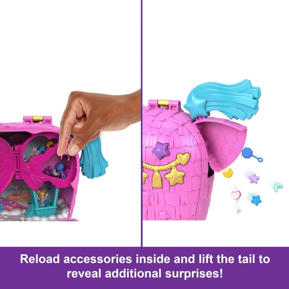 Polly Pocket Unicorn Party