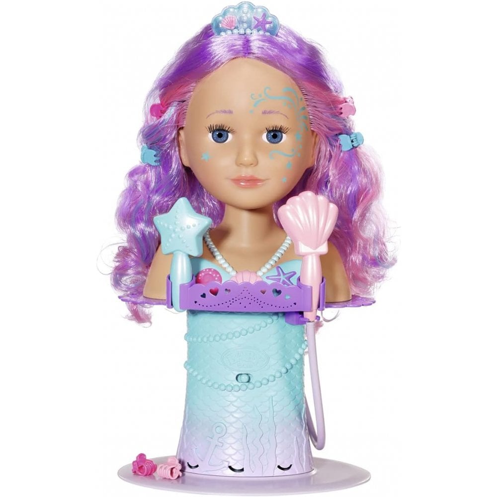 Baby Born Sister Styling Mermaid Head