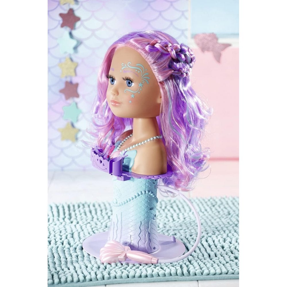 Baby Born Sister Styling Mermaid Head