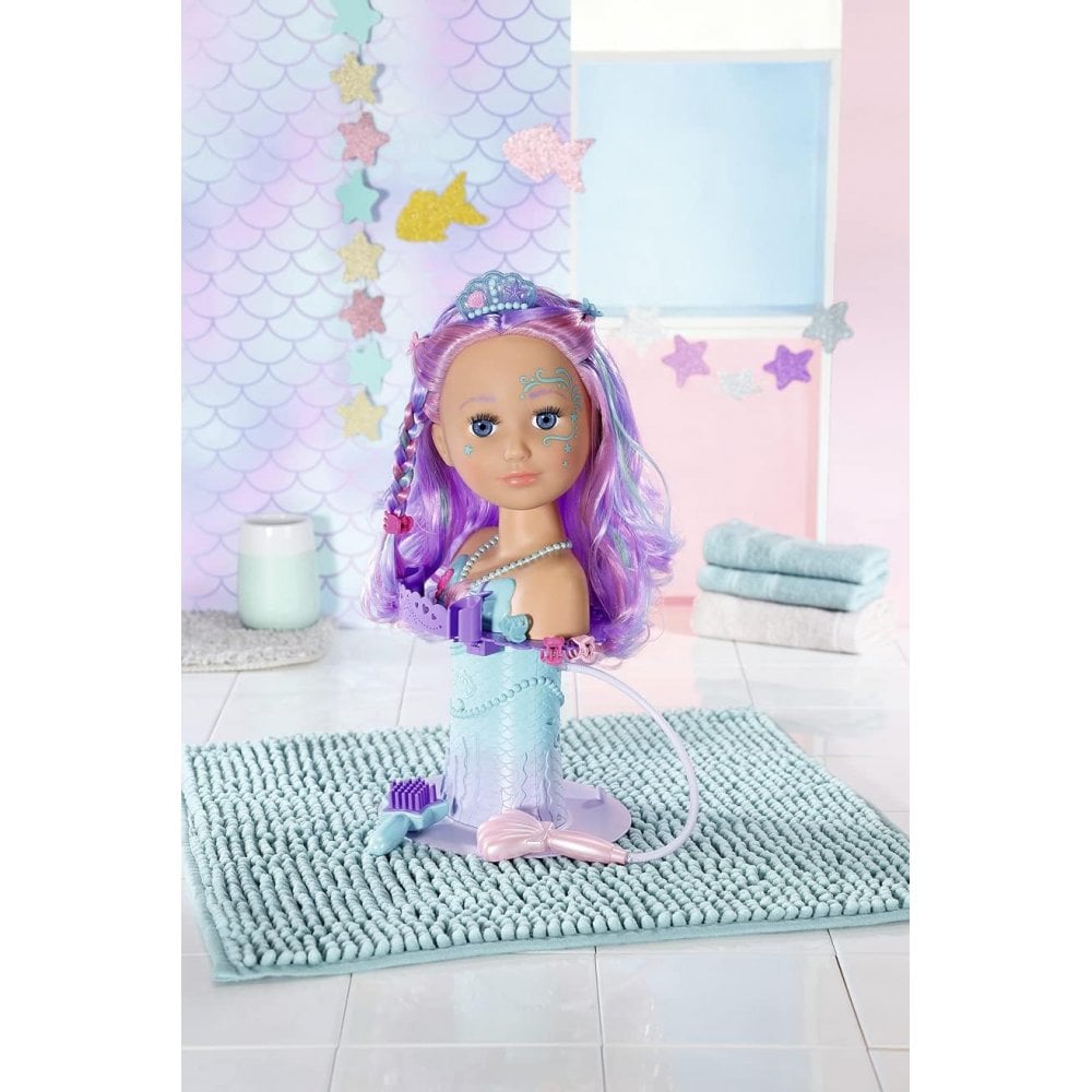 Baby Born Sister Styling Mermaid Head