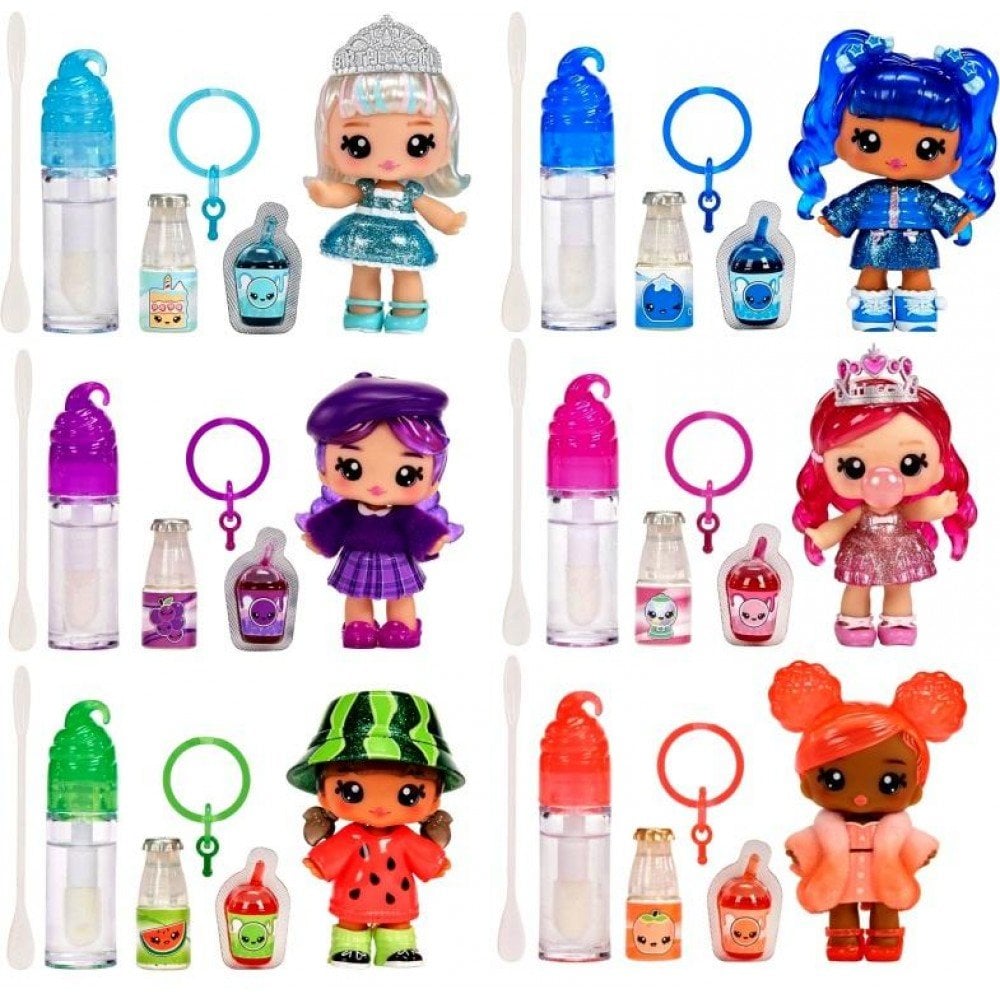 Yummiland Lipgloss Doll Character Assortment in PDQ