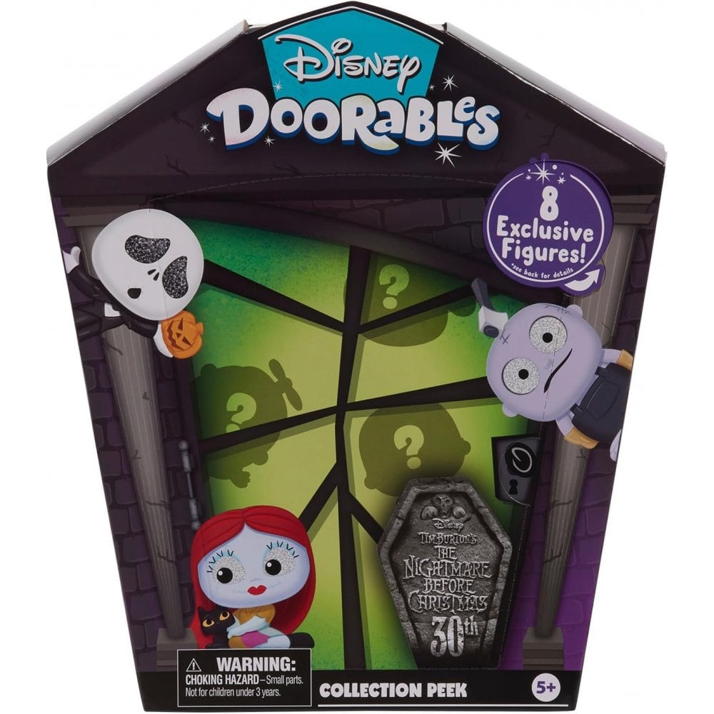 Doorables Nightmare Before Christmas Collector Pack