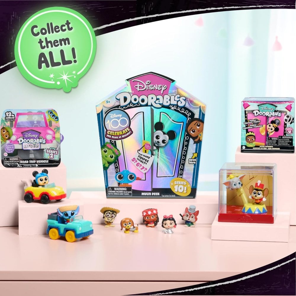 Doorables Nightmare Before Christmas Collector Pack