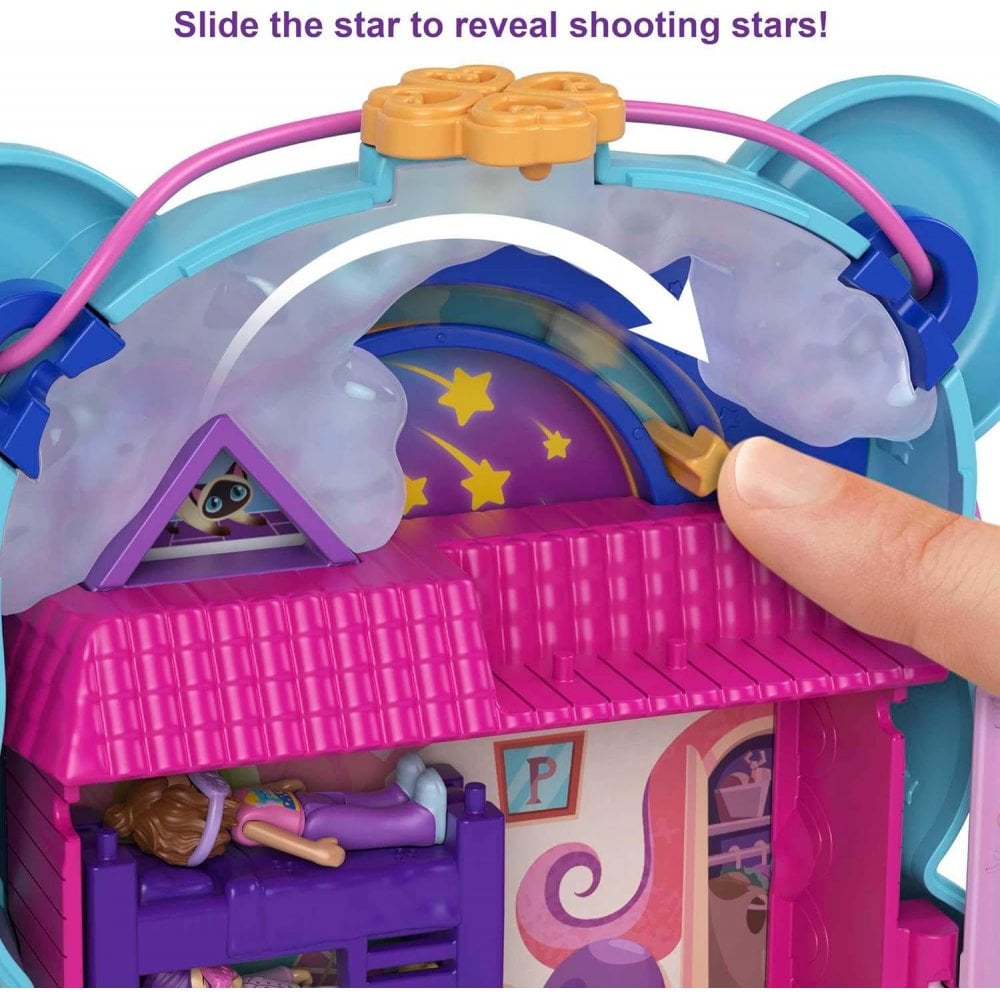 Polly Pocket Teddy Bear Purse Compact
