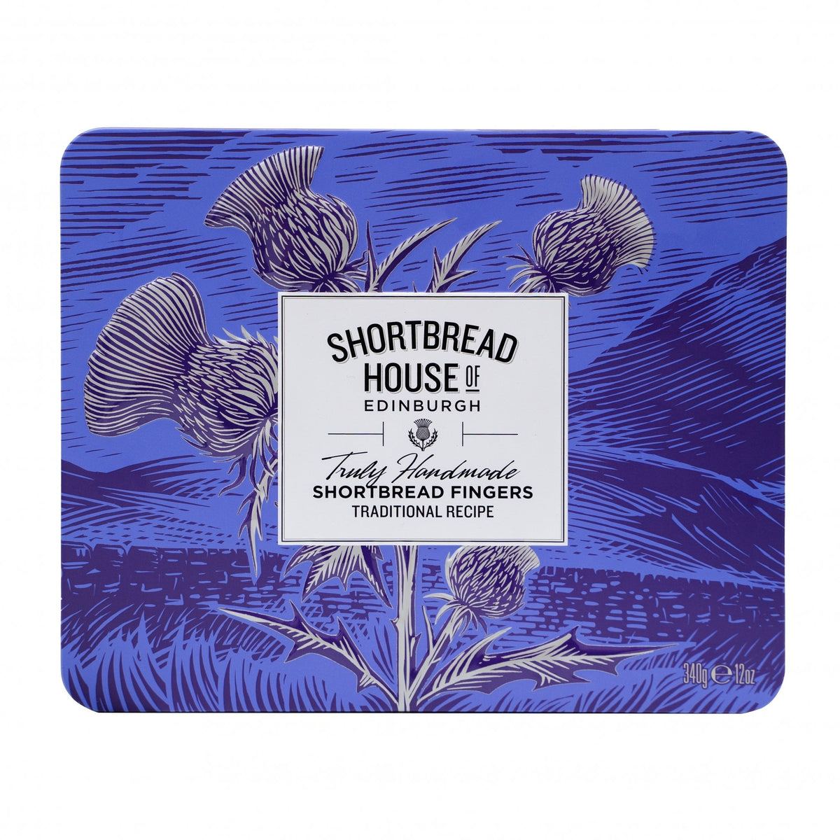 340g Tin of Truly Handmade Original Recipe Shortbread Fingers