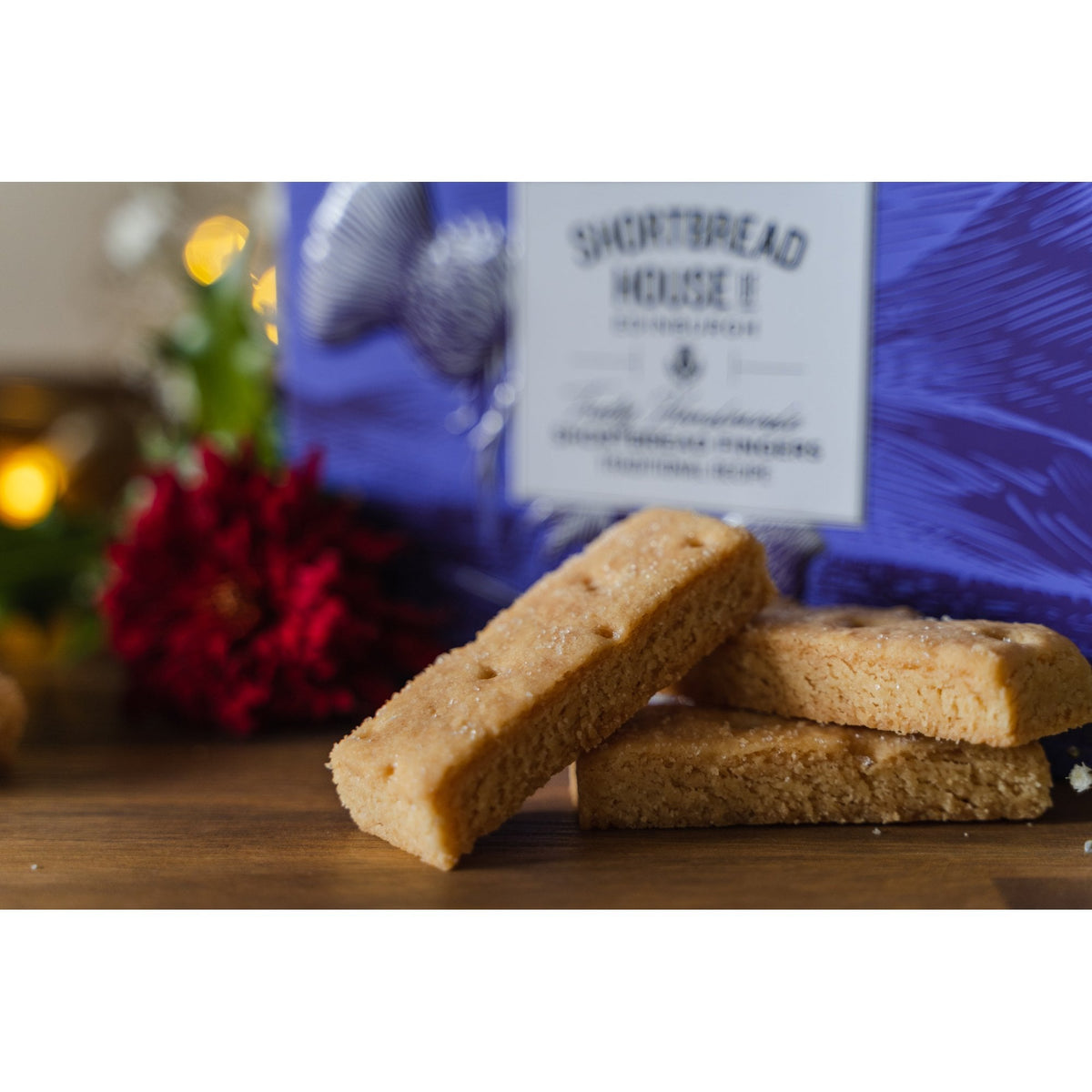 340g Tin of Truly Handmade Original Recipe Shortbread Fingers