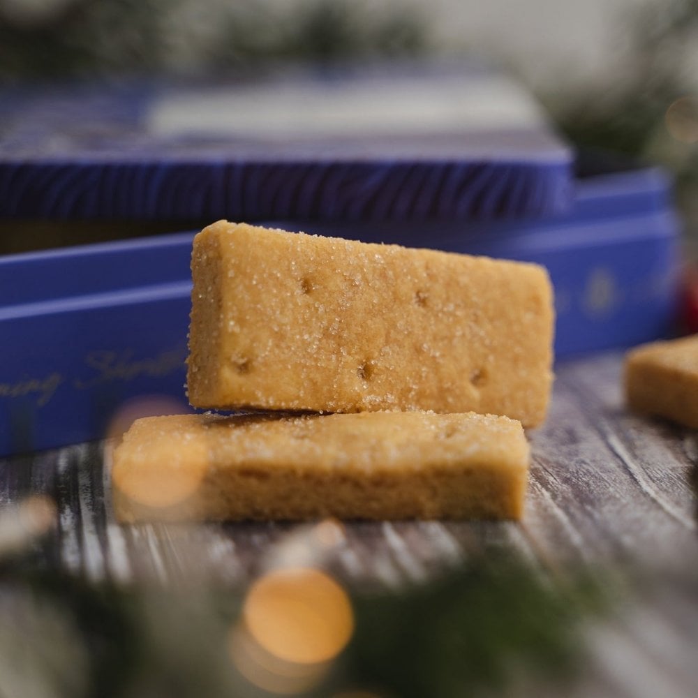 340g Tin of Truly Handmade Original Recipe Shortbread Fingers