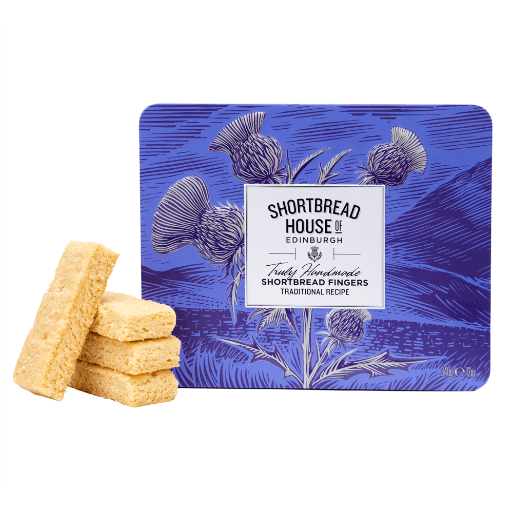340g Tin of Truly Handmade Original Recipe Shortbread Fingers