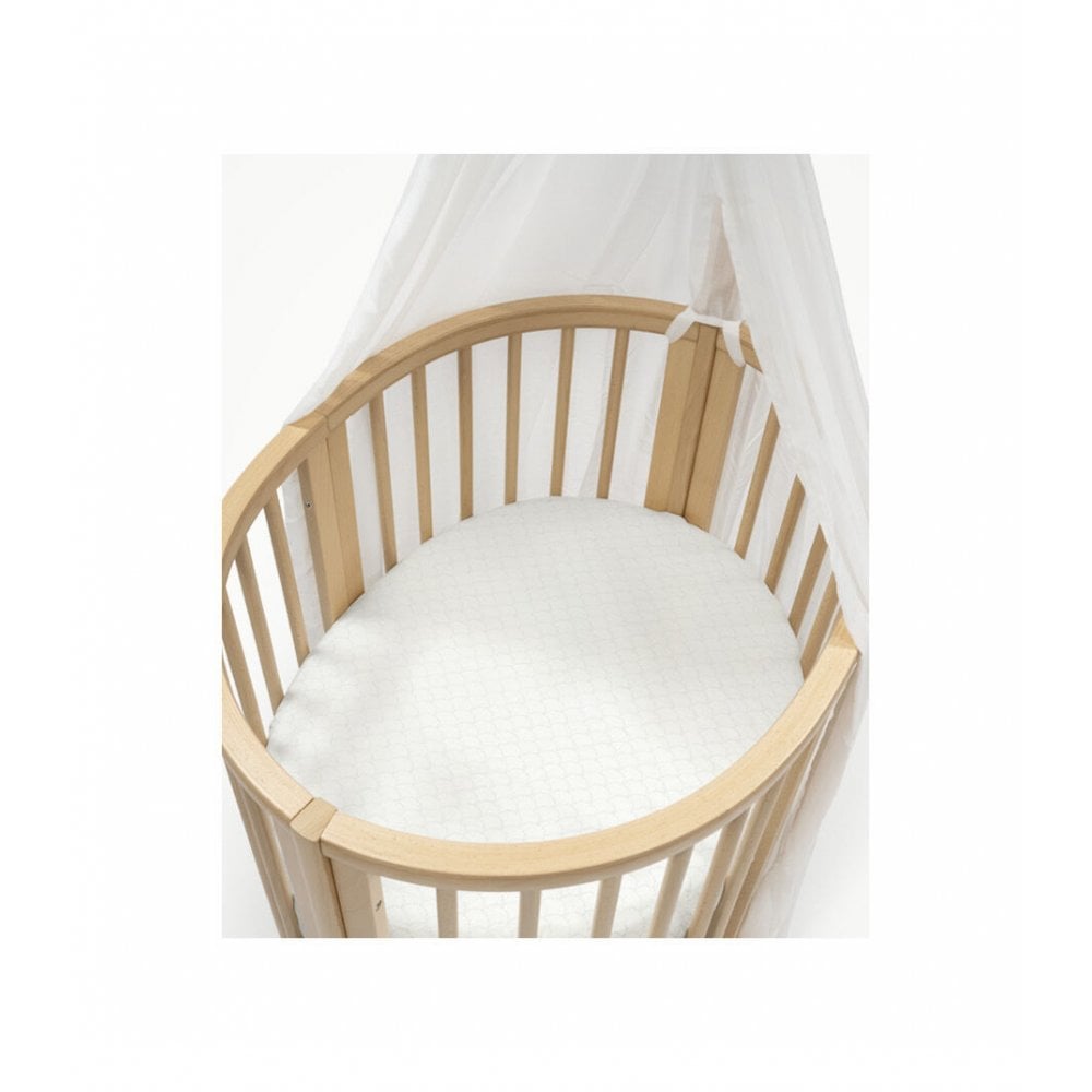 Stokke Sleepi Mini Fitted Sheet V3 - Fans Grey