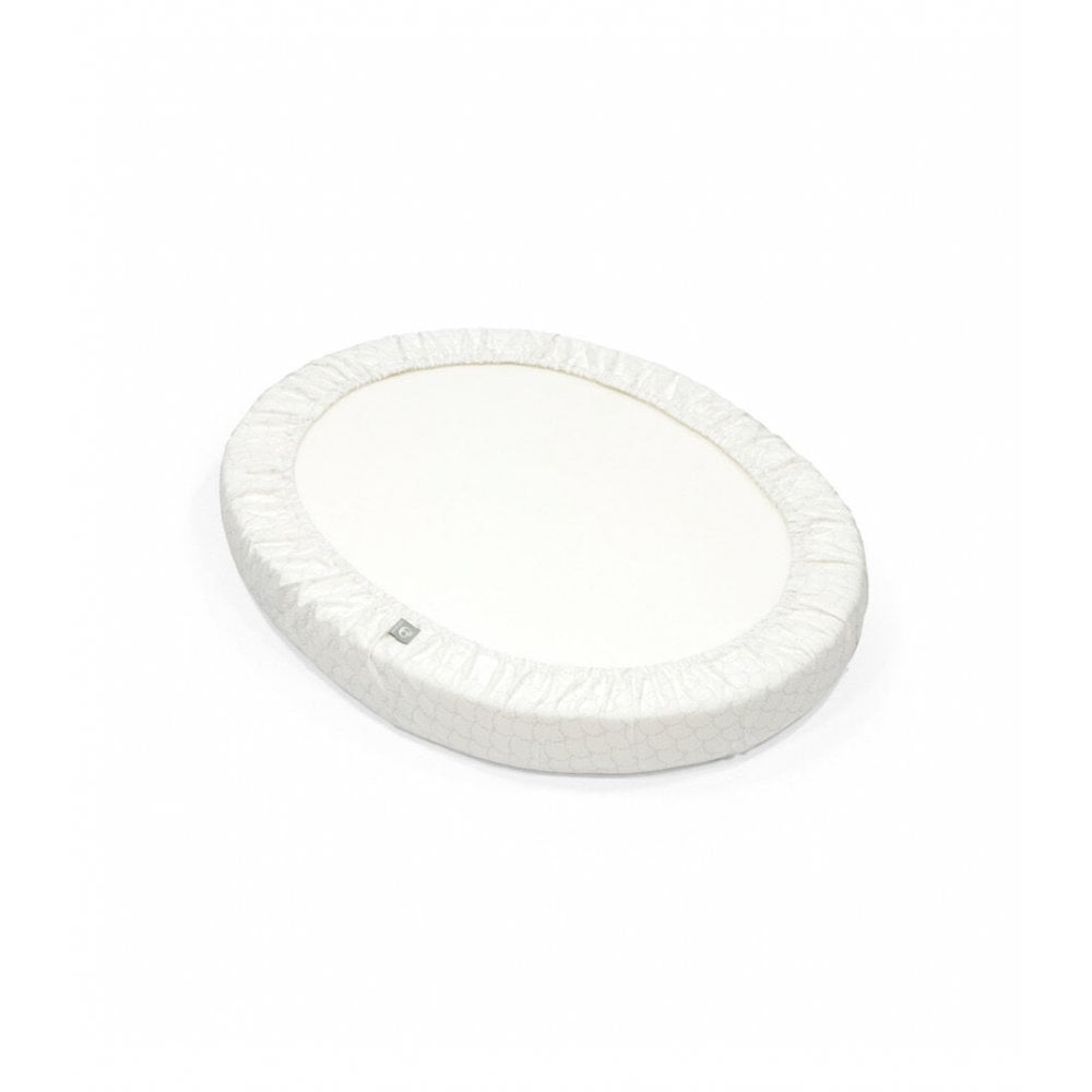Stokke Sleepi Mini Fitted Sheet V3 - Fans Grey