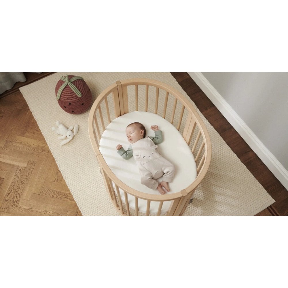 Stokke Sleepi Mini Fitted Sheet V3 - Fans Grey