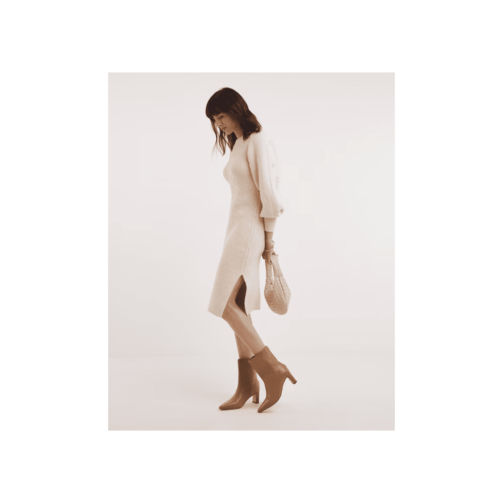 KESSY PUFF SLEEVE DRESS