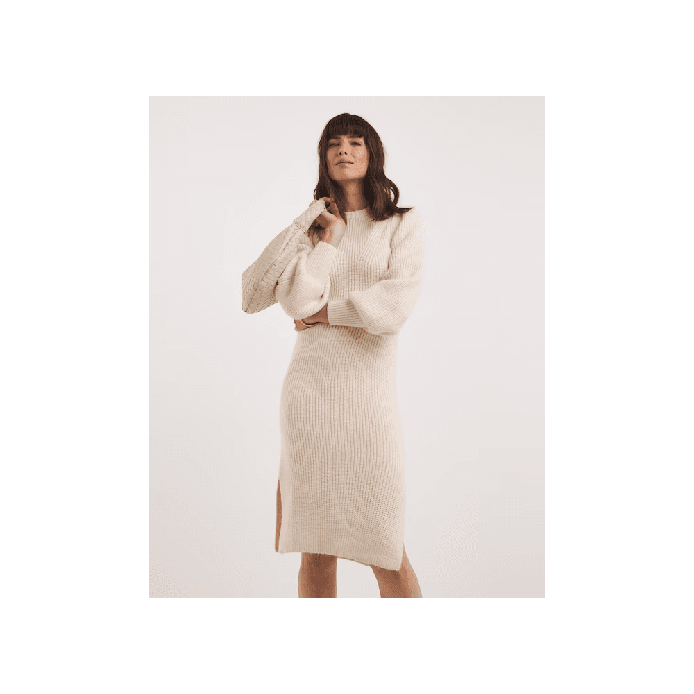 KESSY PUFF SLEEVE DRESS