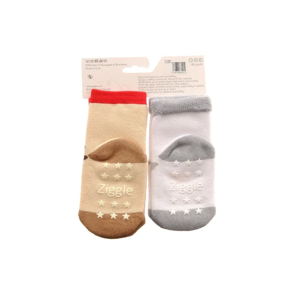 reindeer and penguin socks size 18-24m