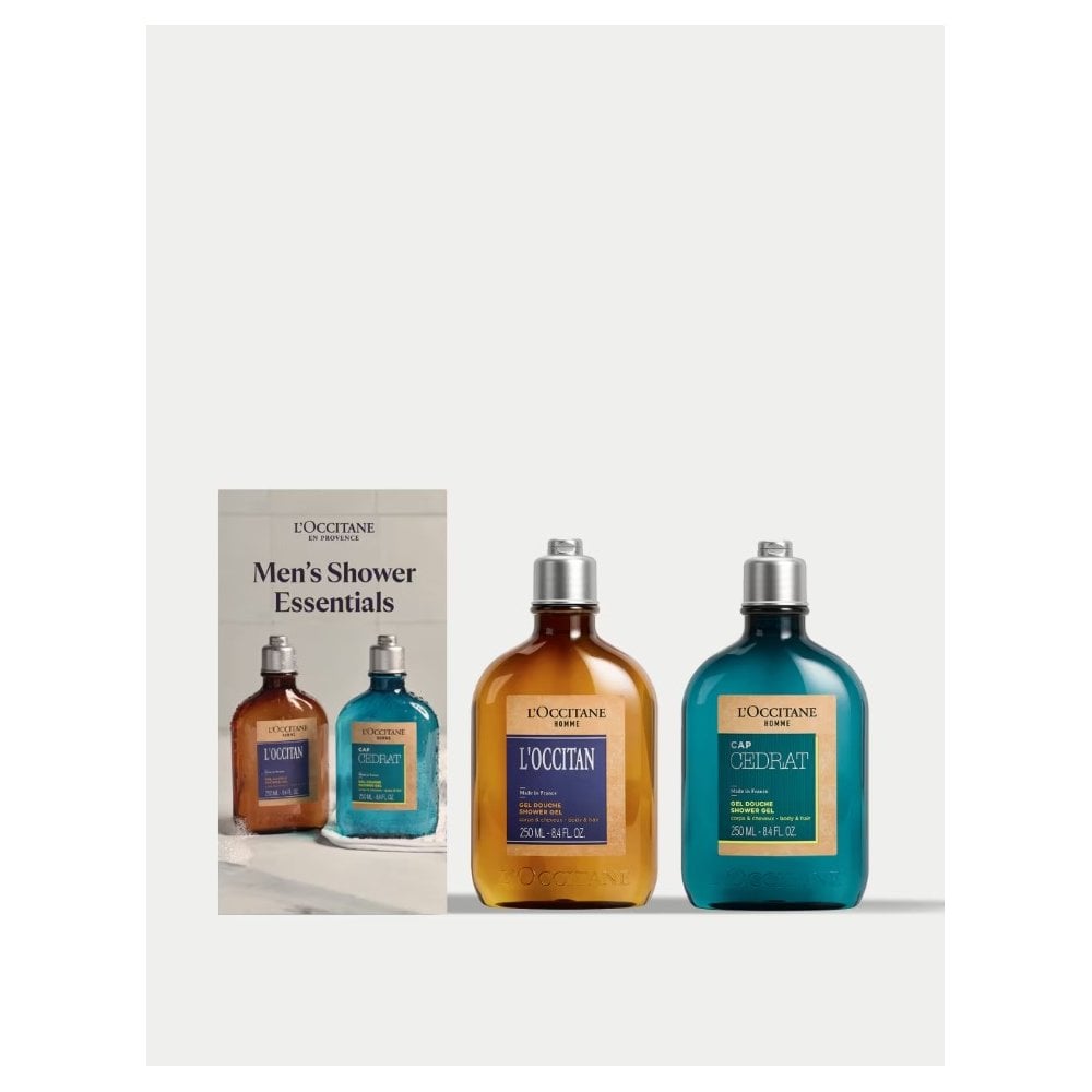 Men's Shower Essentials