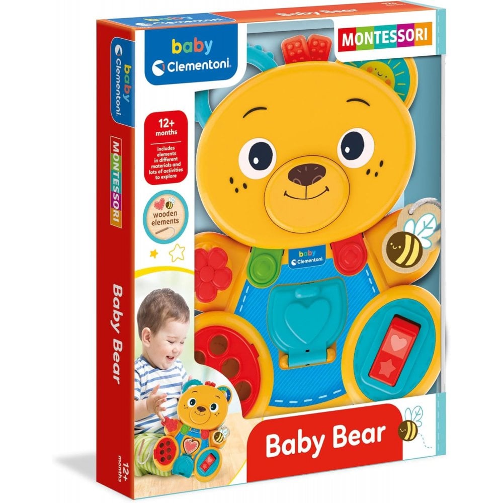 Activity Baby Bear