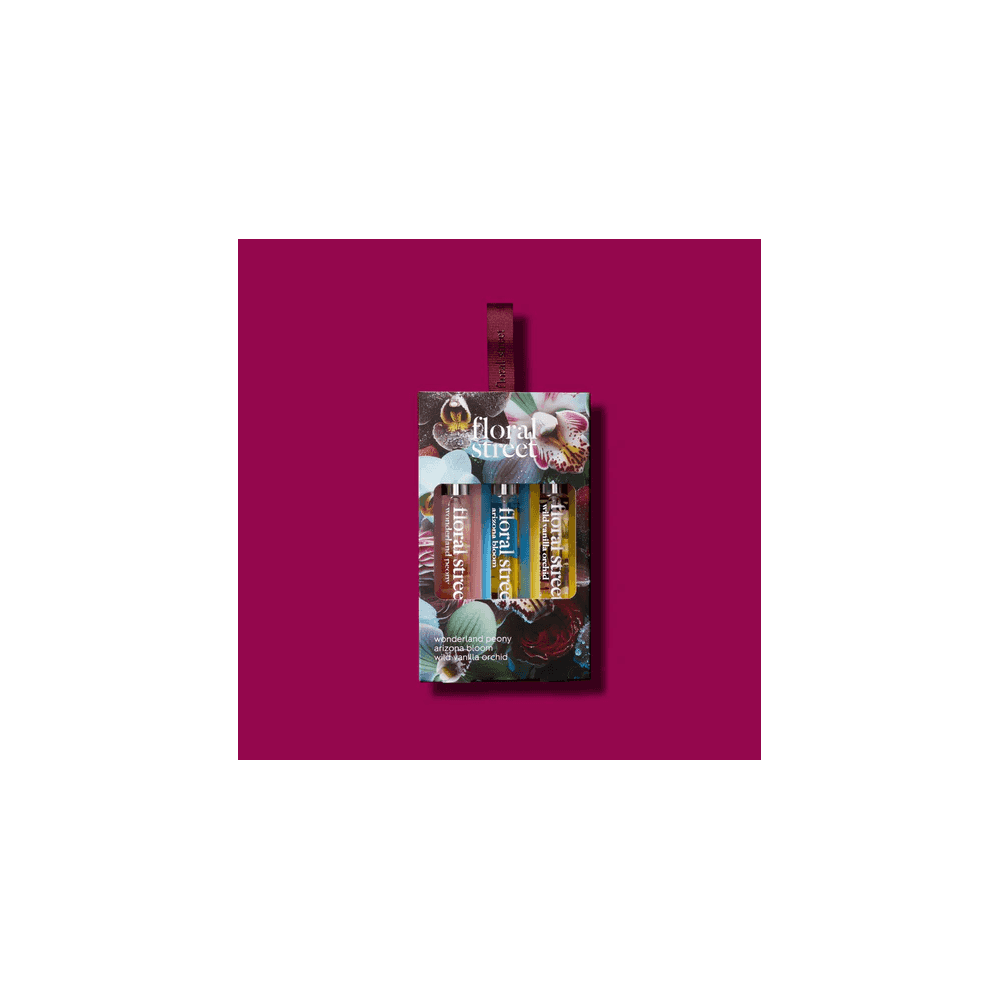 ‘Pick of the bunch’ eau de parfum trio gift set (3x10ml)