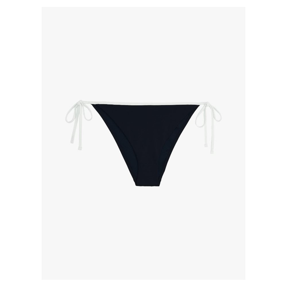 Cheeky Side Tie Bikini Bottoms