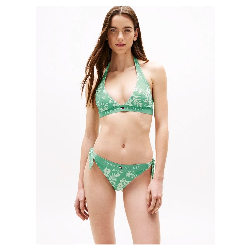 Original Print Side Tie Bikini Bottoms