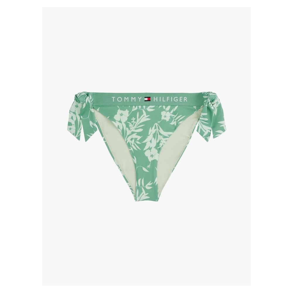 Original Print Side Tie Bikini Bottoms