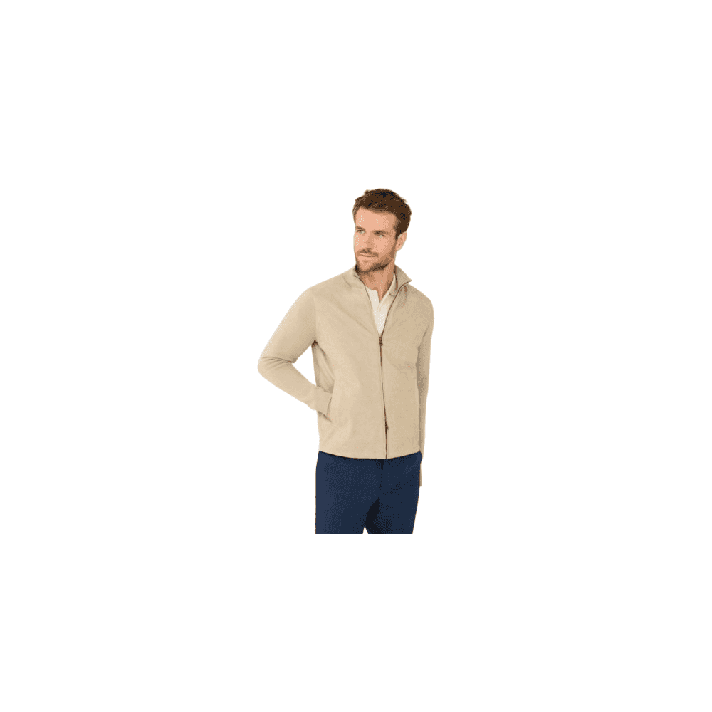 Faux Suede Hybrid Cardigan