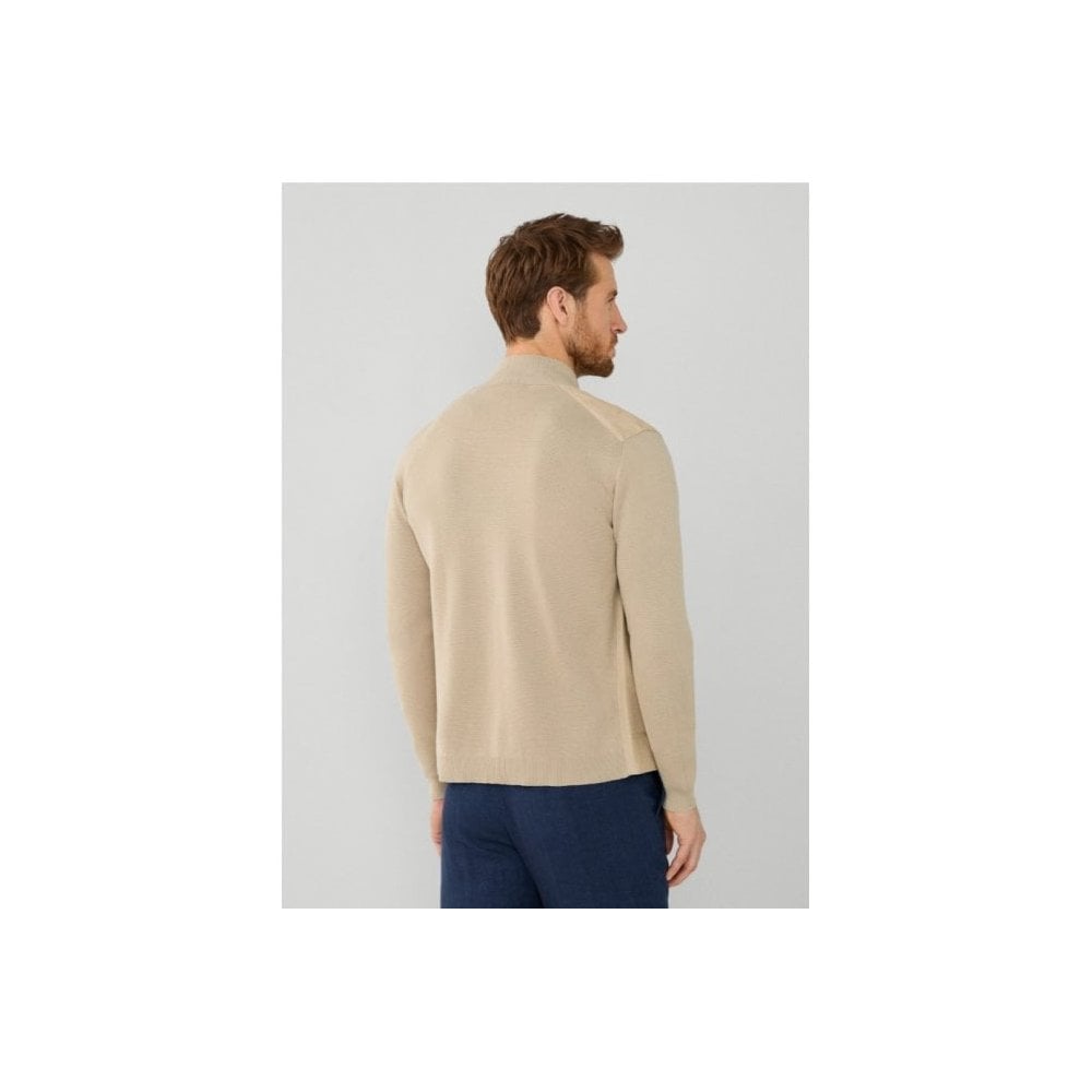 Faux Suede Hybrid Cardigan
