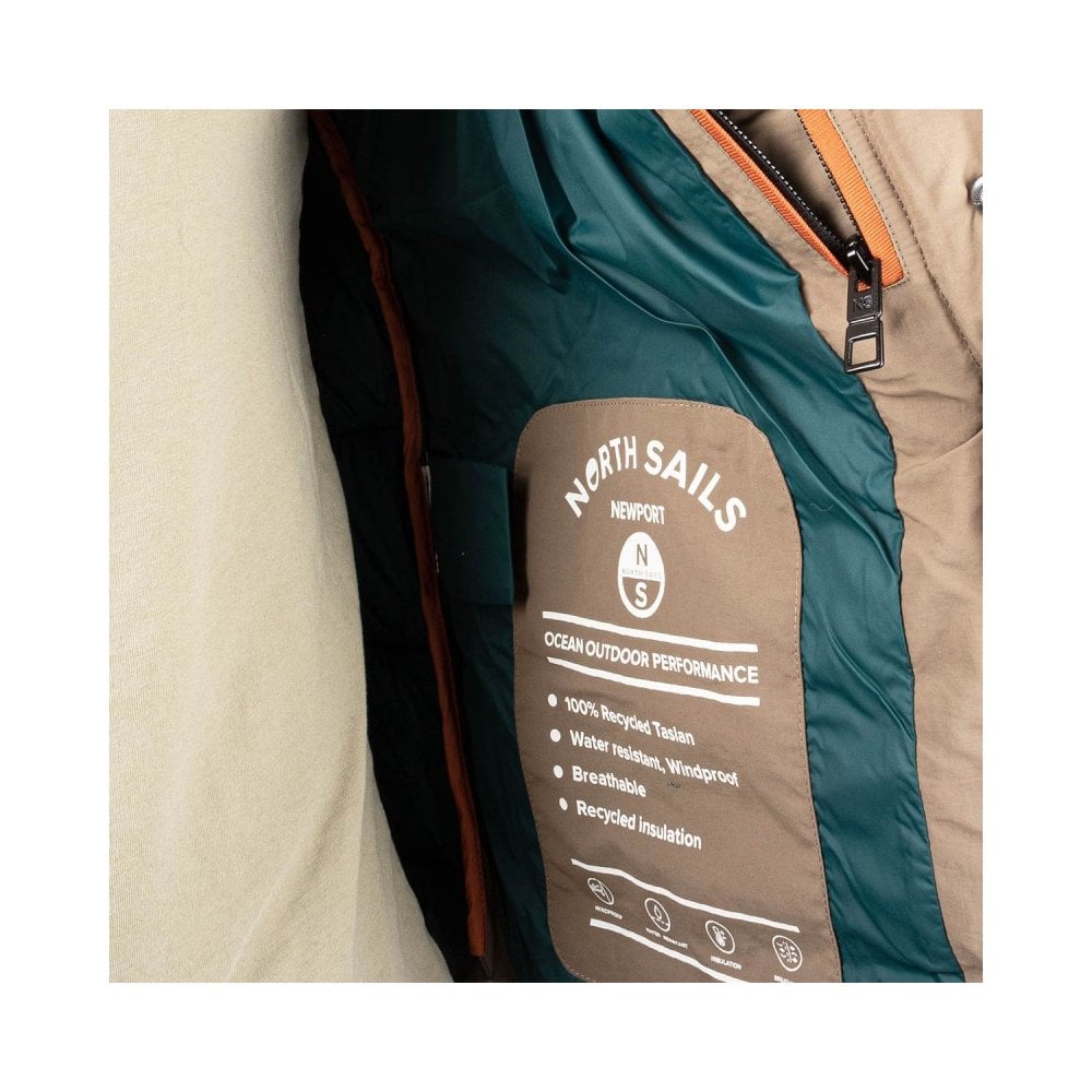 Chaqueta Ocean Overshirt Jacket