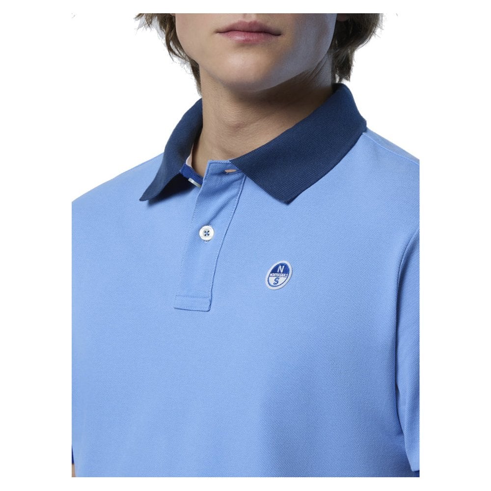 Combo Colors Cuff short sleeve polo