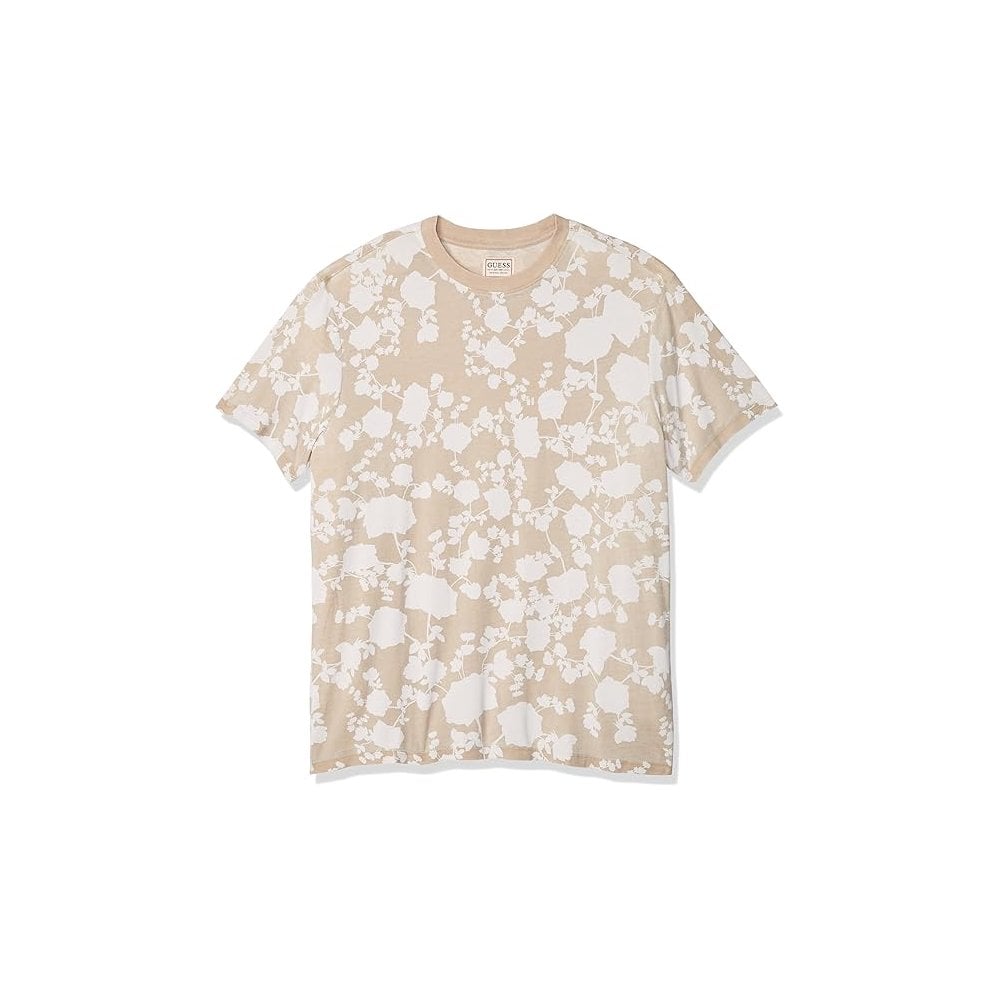 Floral Burnout Crew