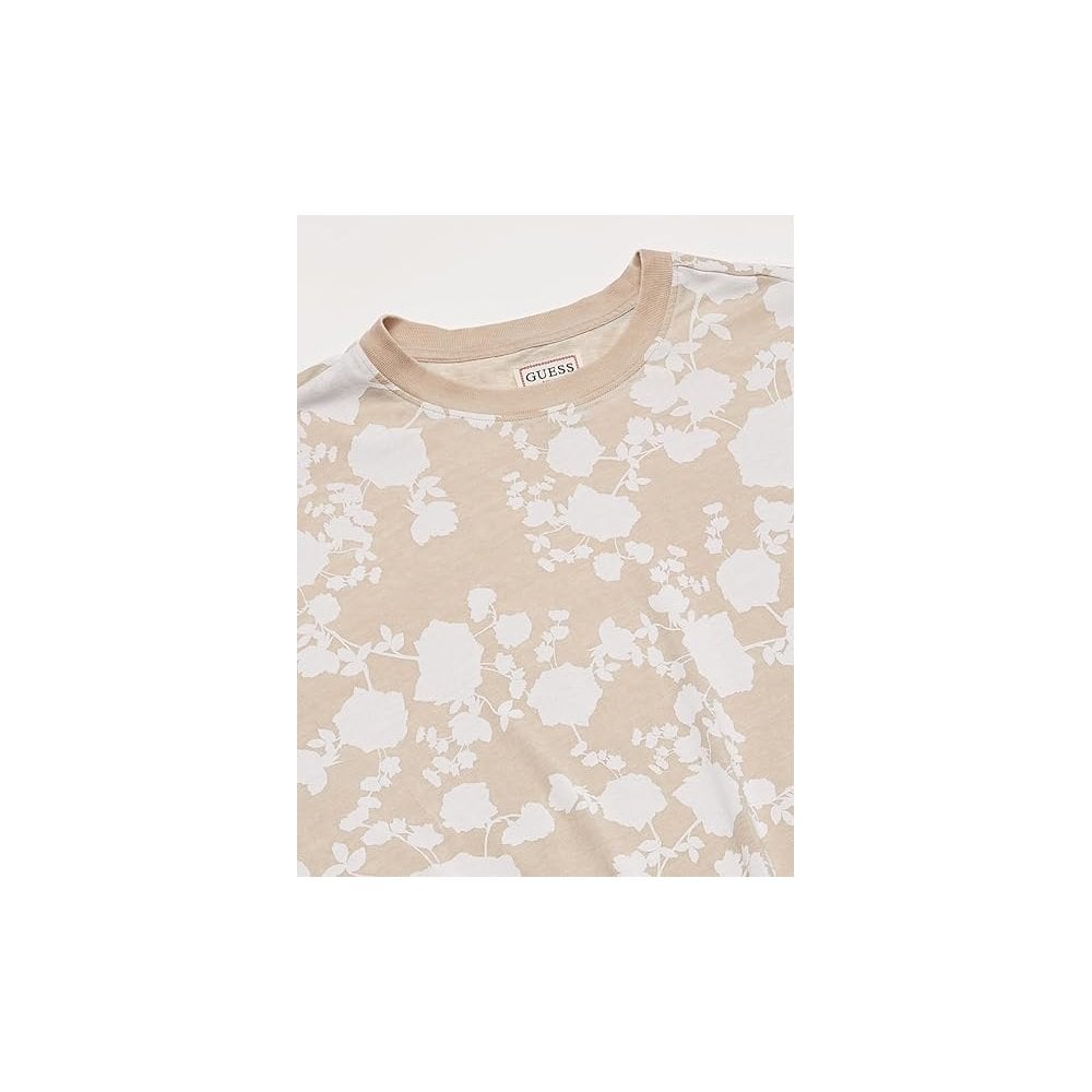 Floral Burnout Crew
