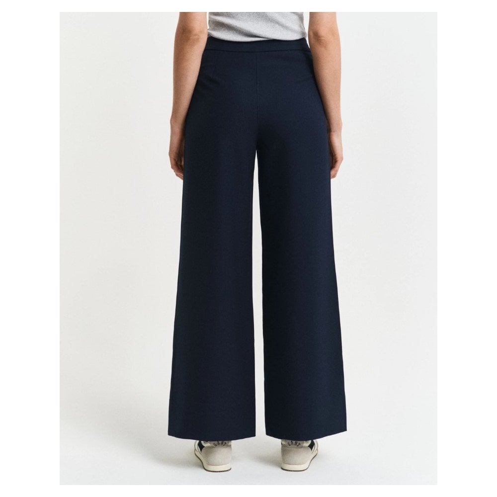 Buttoned High-Rise Pants
