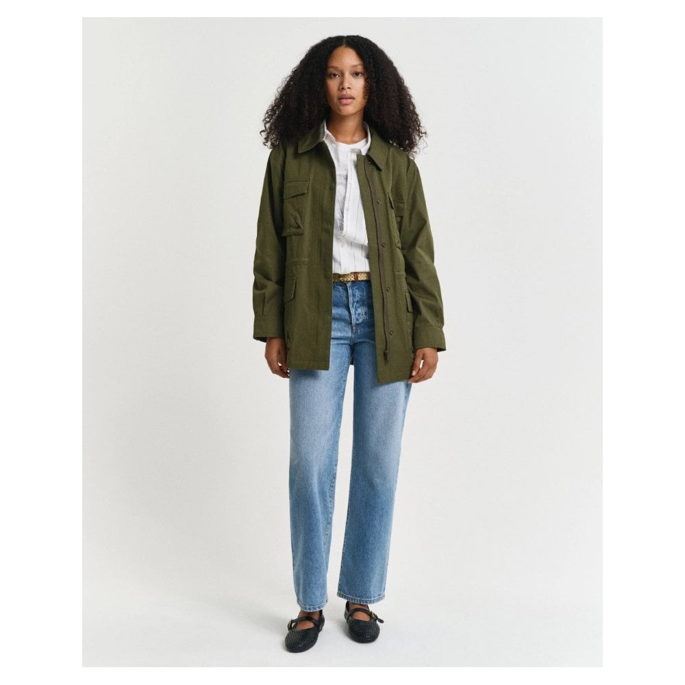 Straight Leg Rigid Jeans