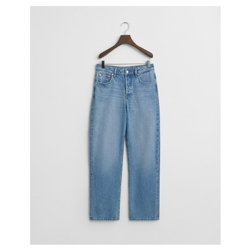 Straight Leg Rigid Jeans