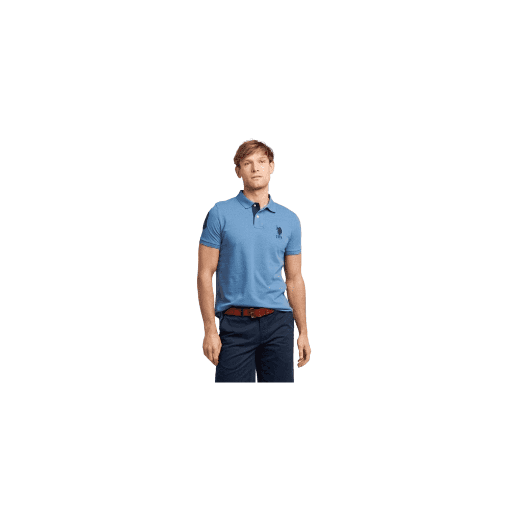 Player 3 Pique Polo
