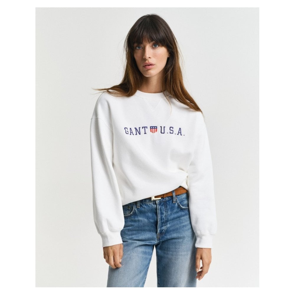 Shield USA Graphic Crew Neck Sweatshirt