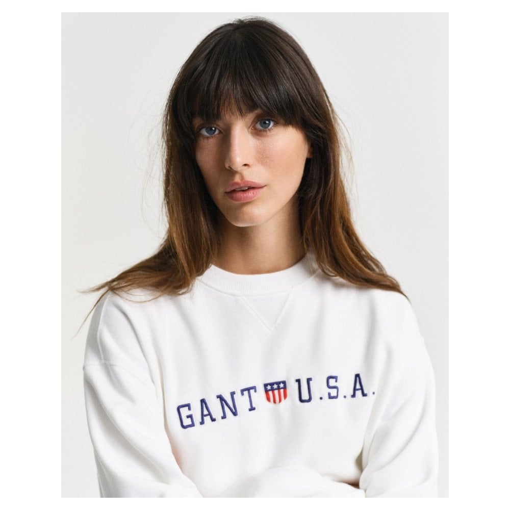 Shield USA Graphic Crew Neck Sweatshirt