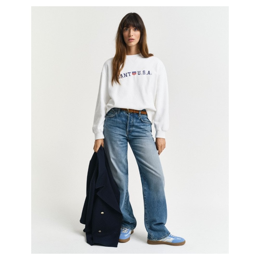 Shield USA Graphic Crew Neck Sweatshirt