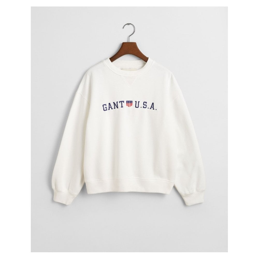 Shield USA Graphic Crew Neck Sweatshirt