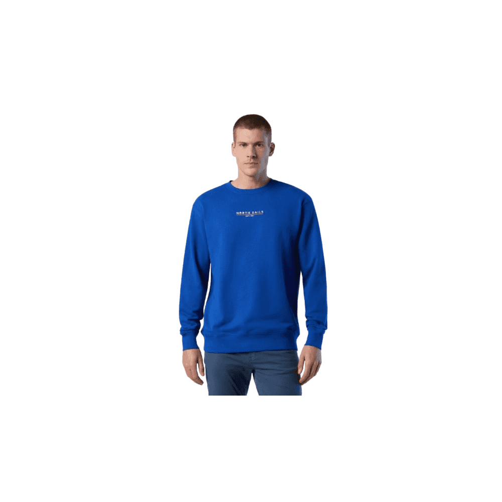Sweatshirt with heritage print